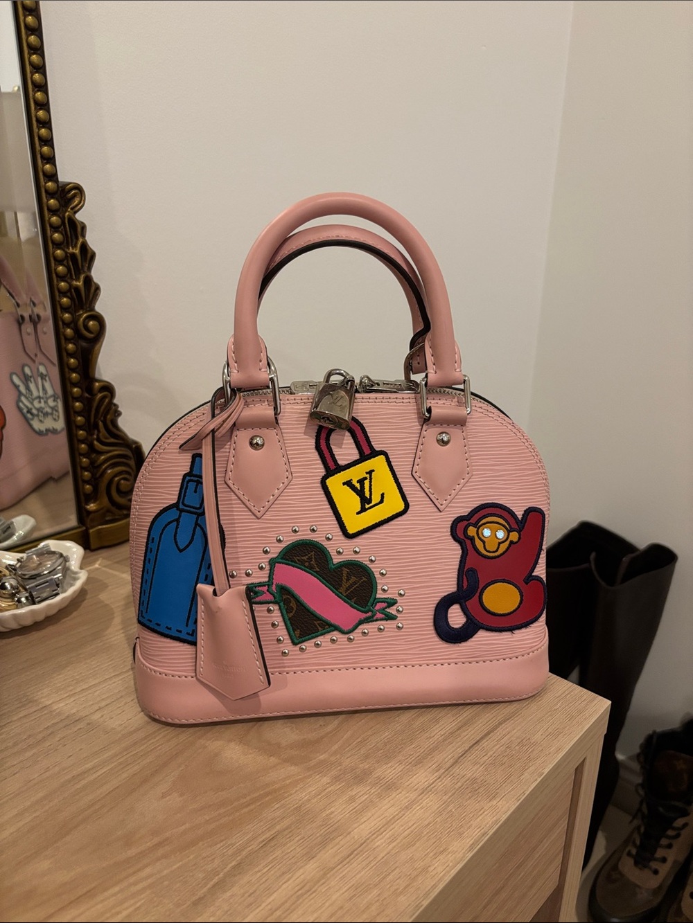 Louis Vuitton Alma BB